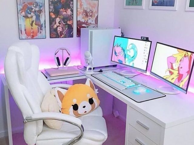 Qual seria seu quarto gamer?