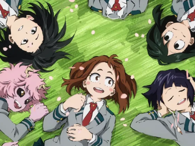 Qual garota você seria em Boku no Hero?