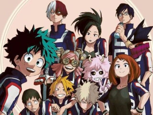Adivinhe o personagem de Boku no Hero!(Difícil)💚