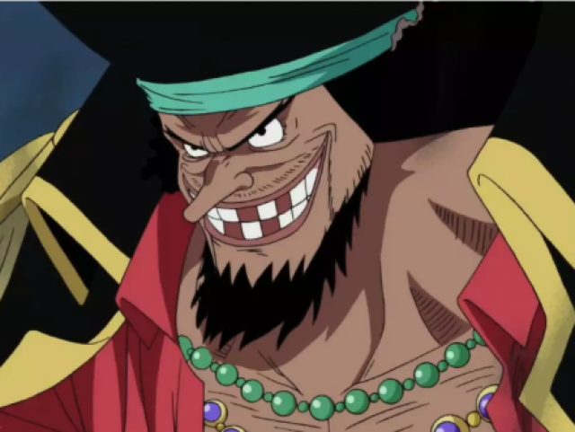 Barba negra(one piece)