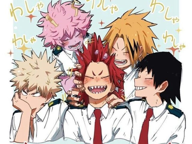 Quem você seria no Bakusquad?🌌