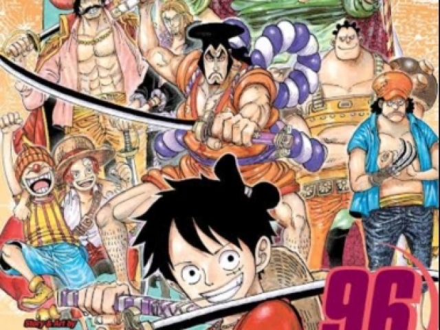 One piece, hehe
( quem não ama)