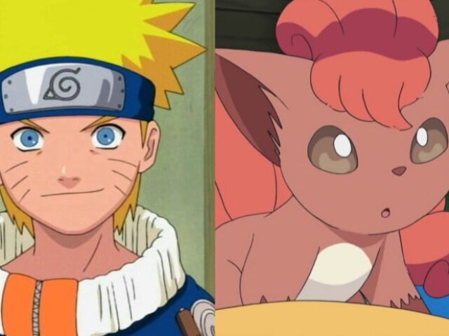 naruto e pokemon