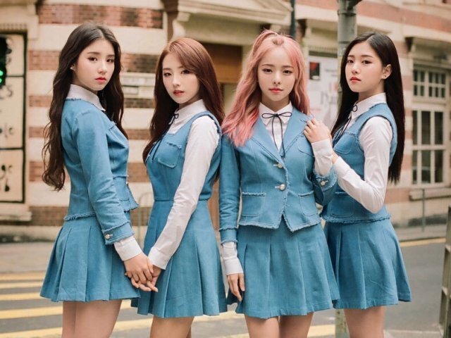 Heejin, ViVi, HaSeul ou Hyunjin