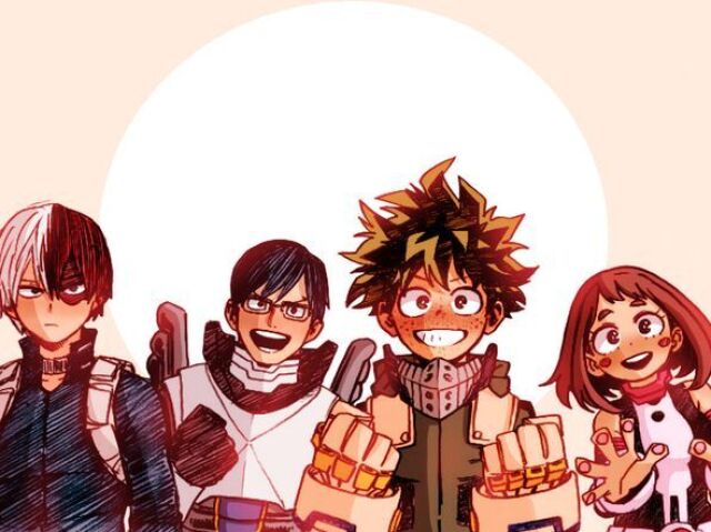 Quem você seria no Dekusquad?🍬