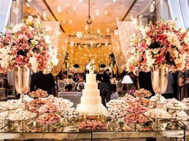 Casamento chique