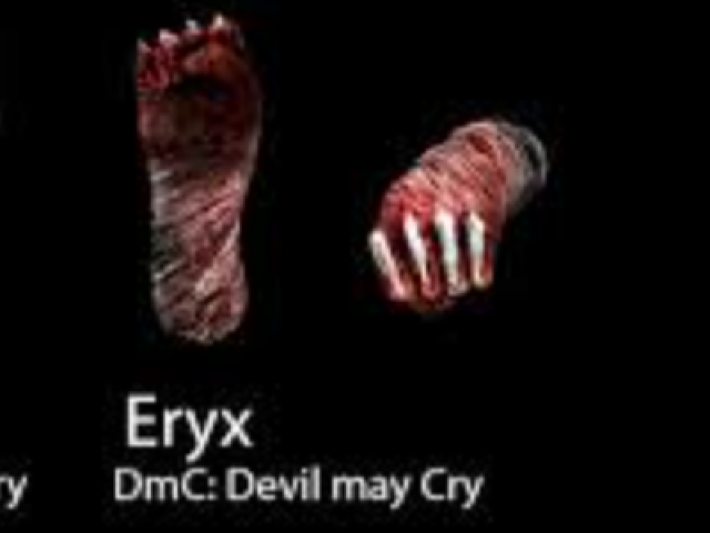 Eryx Dmc Devil May Cry