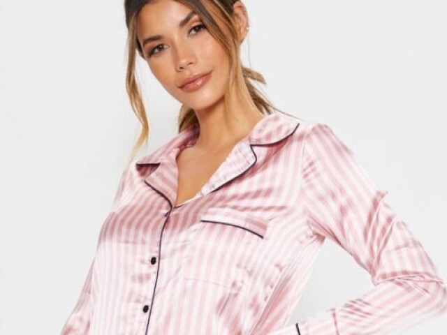 Pijama rosa