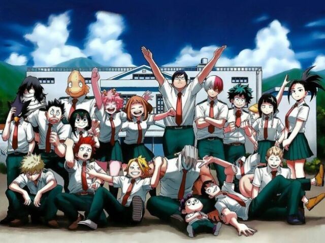 Boku no Hero Academia