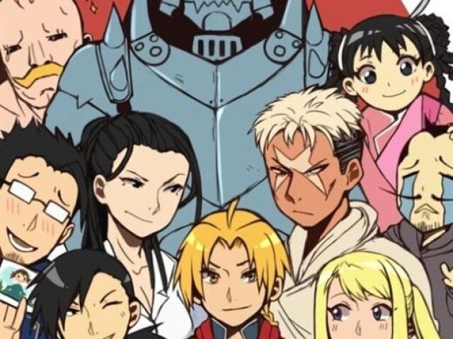 Fullmetal Alchemist