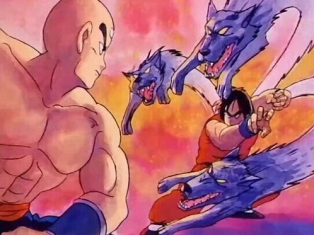 Chamar seus amigos que fez durante a jornada
e unir forças para enfrentar Tenshihan e pegar a esfera do dragão, para poder salvar a terra!