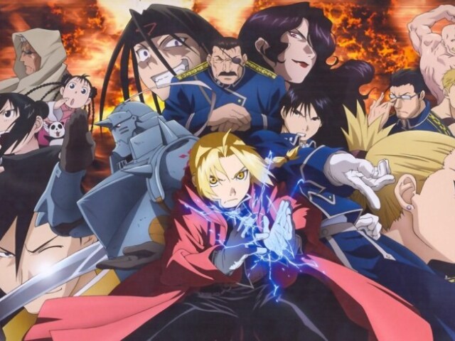 Fullmetal Alchemist Brotherhood