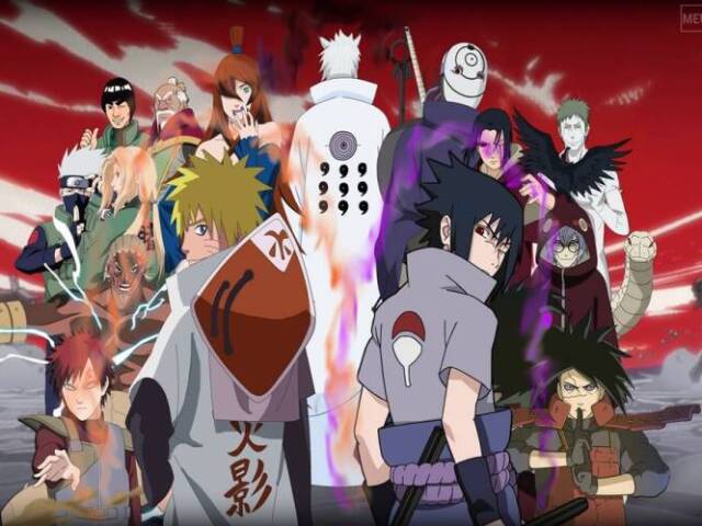 Você conhece mesmo o anime Naruto?