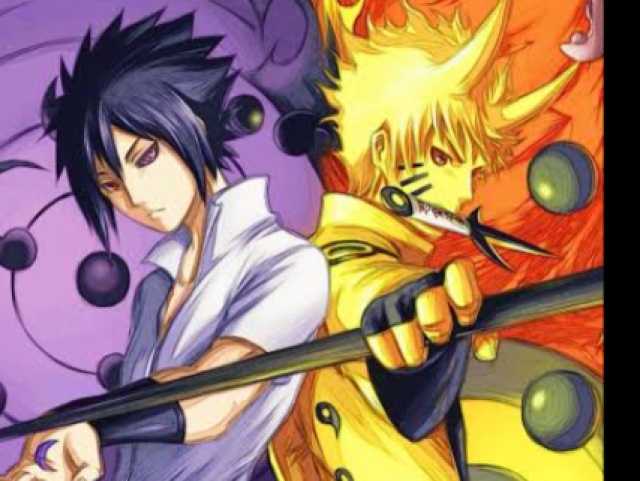 Você se parece mais com o Sasuke ou com o Naruto?