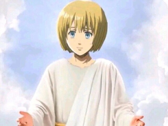 Arumin Jesus 😥