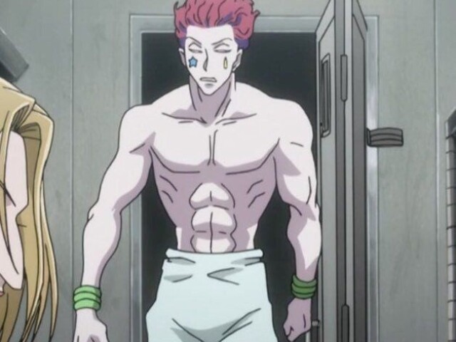 Hisoka 🥵🥵😰🤭😫😫