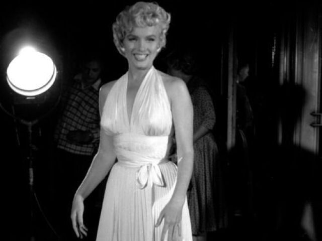 Marylin Monroe.