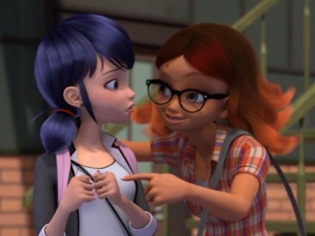 Alya e Marinette