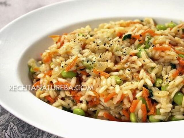 ARROZ COM LEGUME