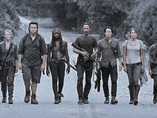 The walking dead