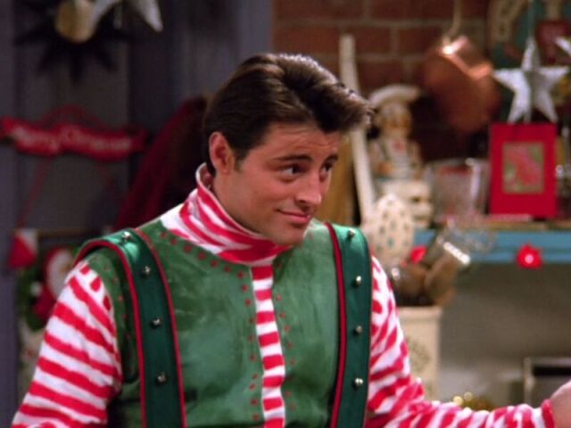 Você é realmente fã de Joey Tribbiani?