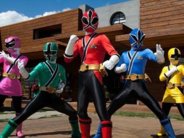 Você realmente conhece Power Rangers Samurai?