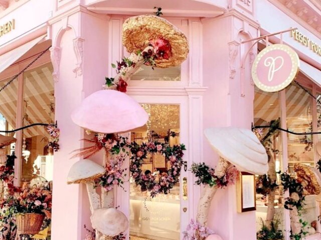 Loja de doces chique