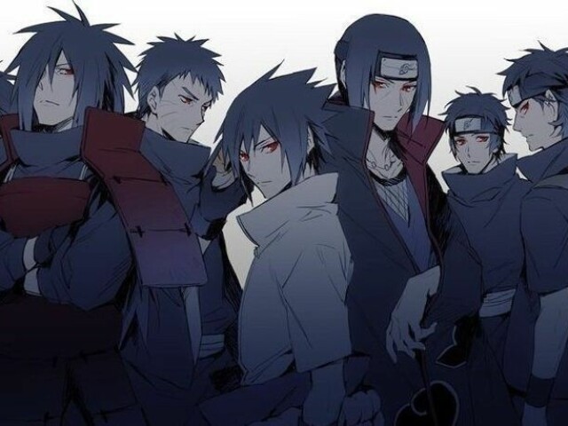 Quem do clã uchiha você seria?