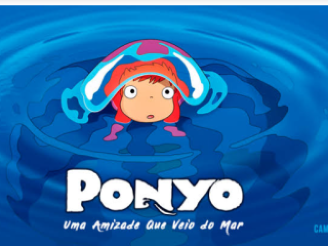 Ponyo: Qual é o nome desse personagem?