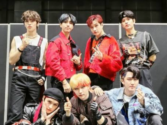 Stray kids