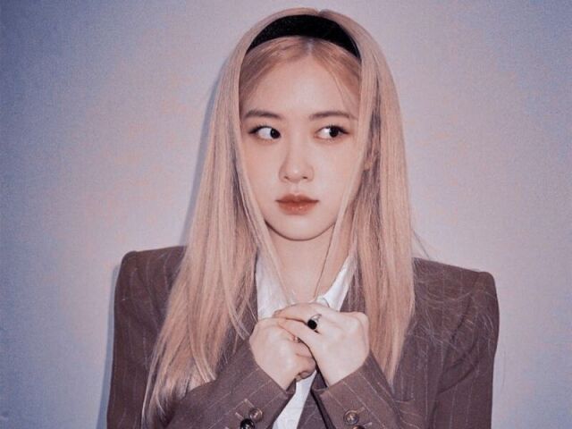 Rosé, Blackpink 🛐