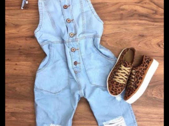 Jeans 👖 que combina com tudo