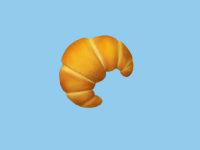 Croissant 🥐