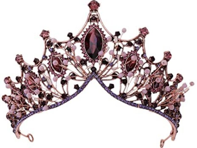 Tiara negra