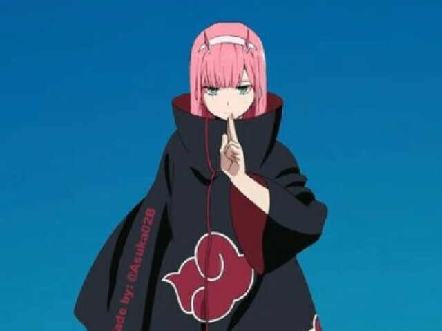 Naruto e Darling in the Franxx (Spoiler: Não são esses nem fudendo)