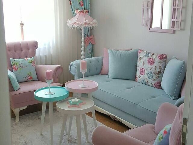 sala de estar kawaii