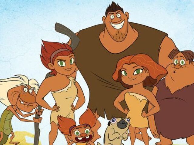 Croods, o Início