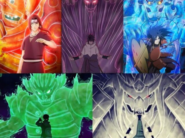 Ser um animal ou ter transformação como susanoo