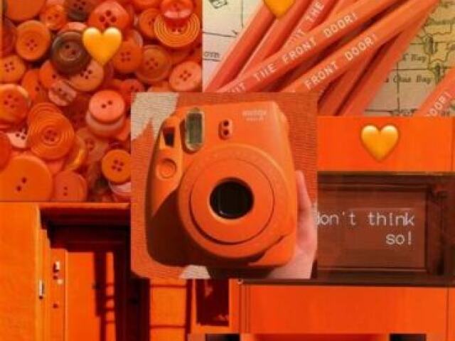 aesthetic🧡