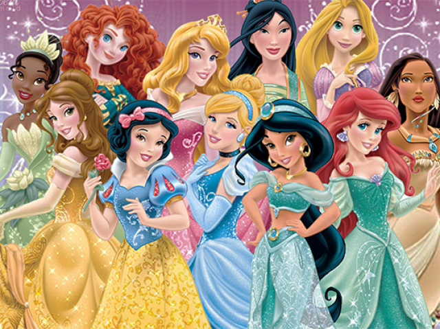 Qual princesa da Disney você seria?