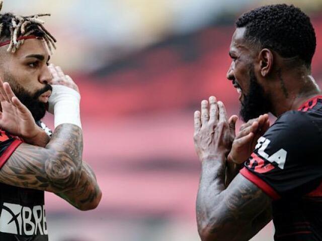 Gabigol e gerson