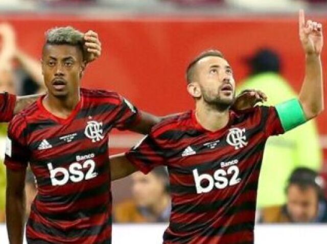 Bruno Henrique e Everton Ribeiro