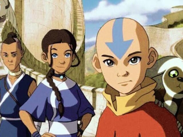 Com certeza “Avatar: A Lenda de Aang”