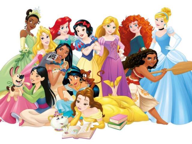 Que princesa da Disney você seria?