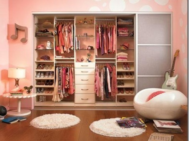 Closet fofo <3