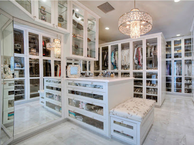 Closet de burguesa