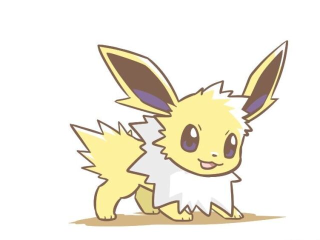 Você é o jolteon