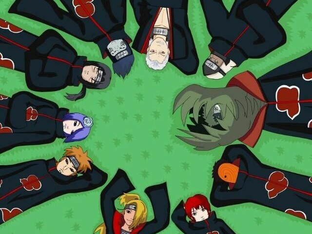 Quiz akatsuki vocês acham que conseguem?