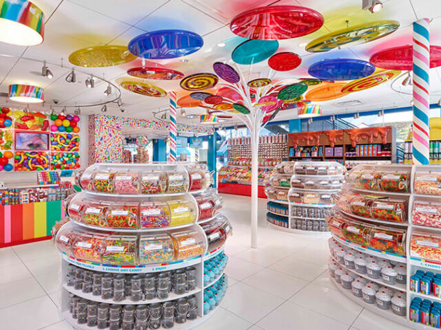 Construa sua loja de Doces