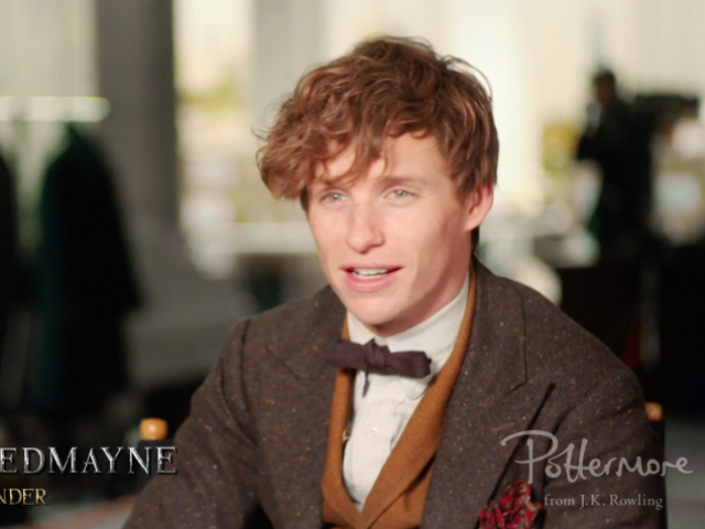 Eddie Redmayne